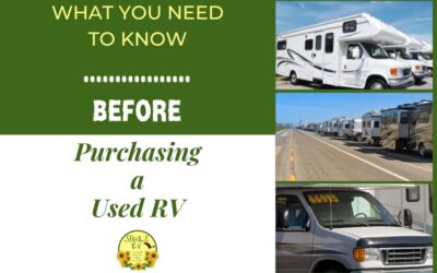 What You Need to Know BEFORE Purchasing a Used RV