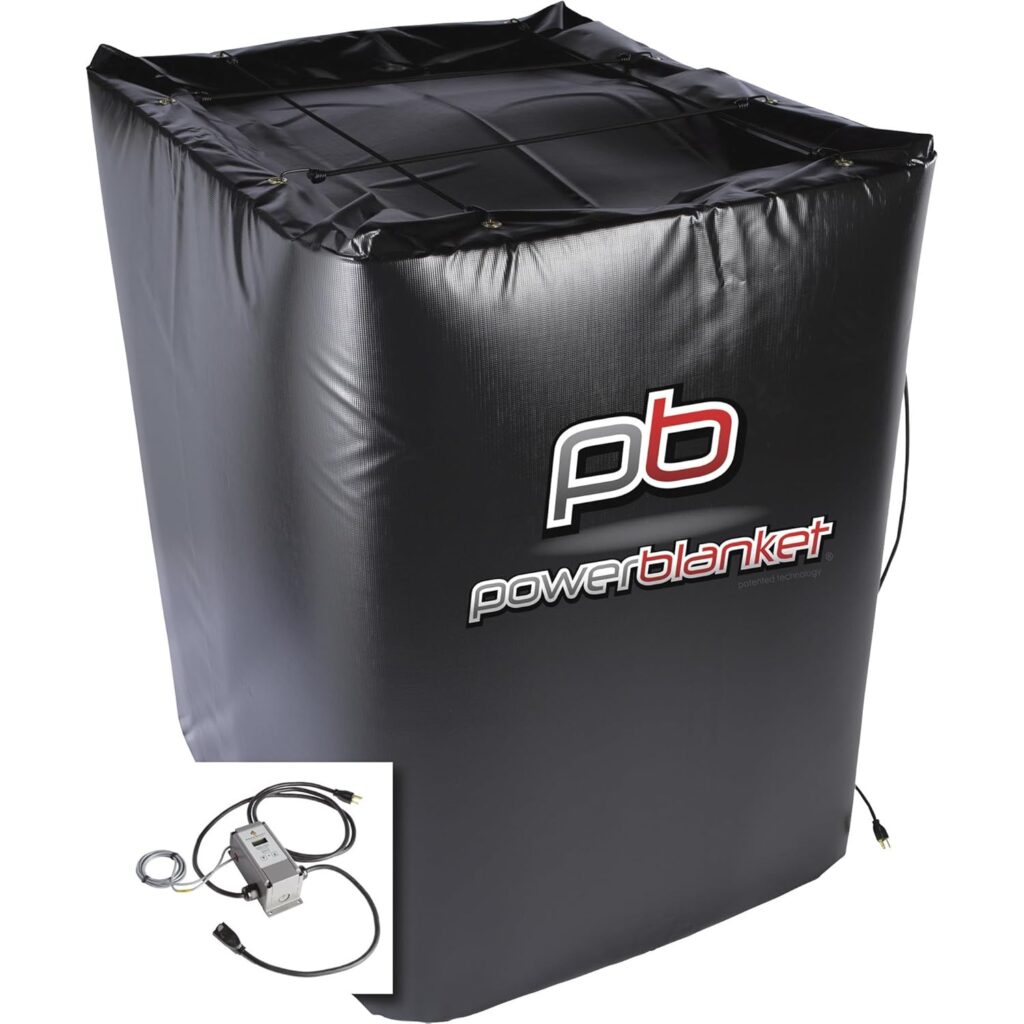 Power Blanket for Heating IBC Tote | RV Camping in Winter Months | SOWLE RV