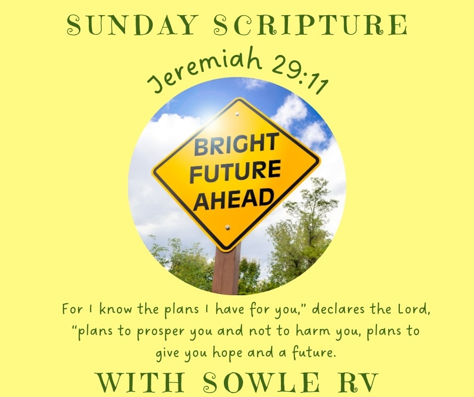 Sunday Scripture with SOWLE RV (Week 1)