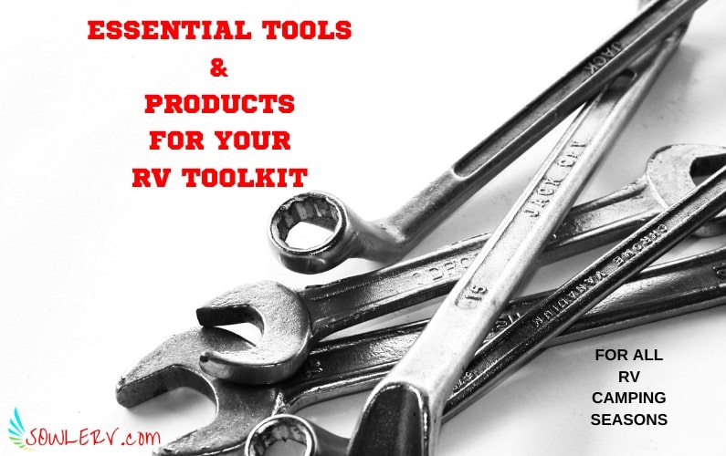Essential Tools for All RV Camping Seasons