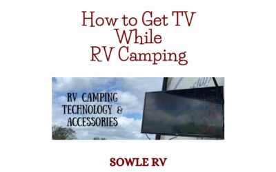 #1 Way to Get TV While RV Camping