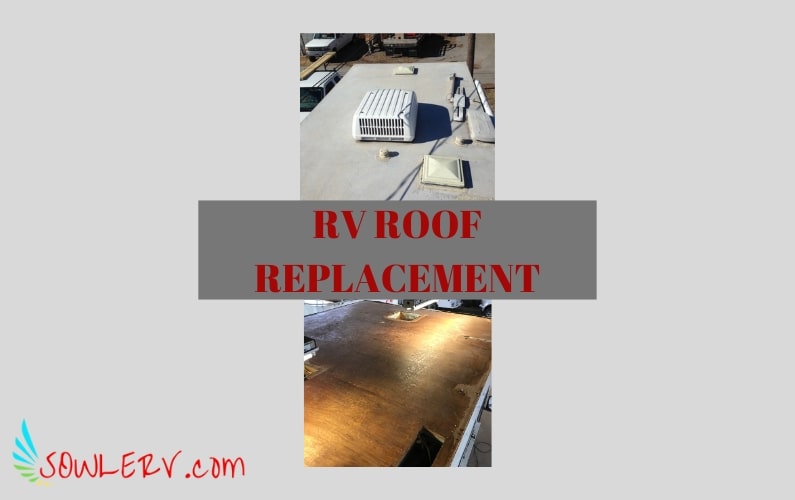 How to Replace an RV Roof