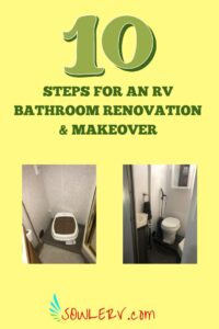 RV Bathroom Renovation and Remodel | SOWLE RV