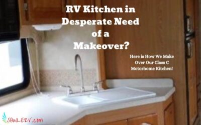 RV Kitchen Makeover