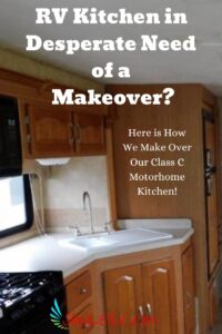 RV Kitchen Makeover | SOWLE RV