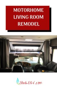 RV Living Room Makeover | SOWLE RV