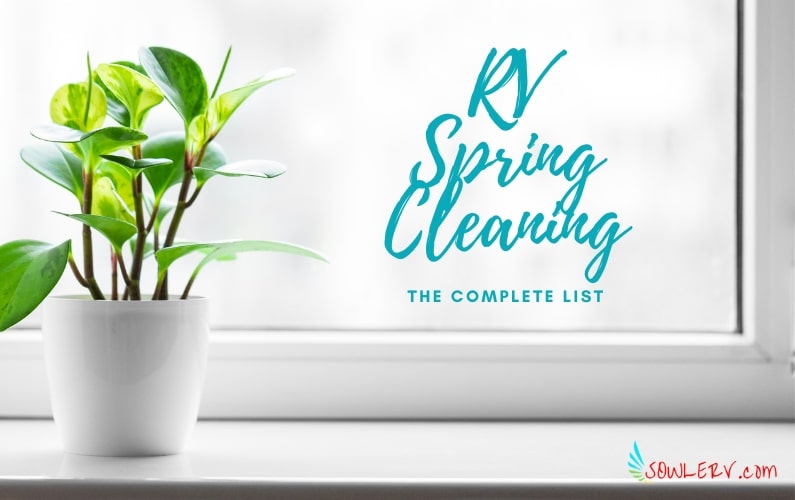 5 Tips on How to Spring Clean Your RV | SOWLE RV
