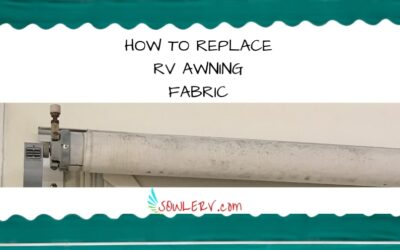 How to Replace RV Awning Material