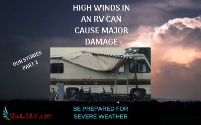 RV Camping Severe Weather Awareness Part 2