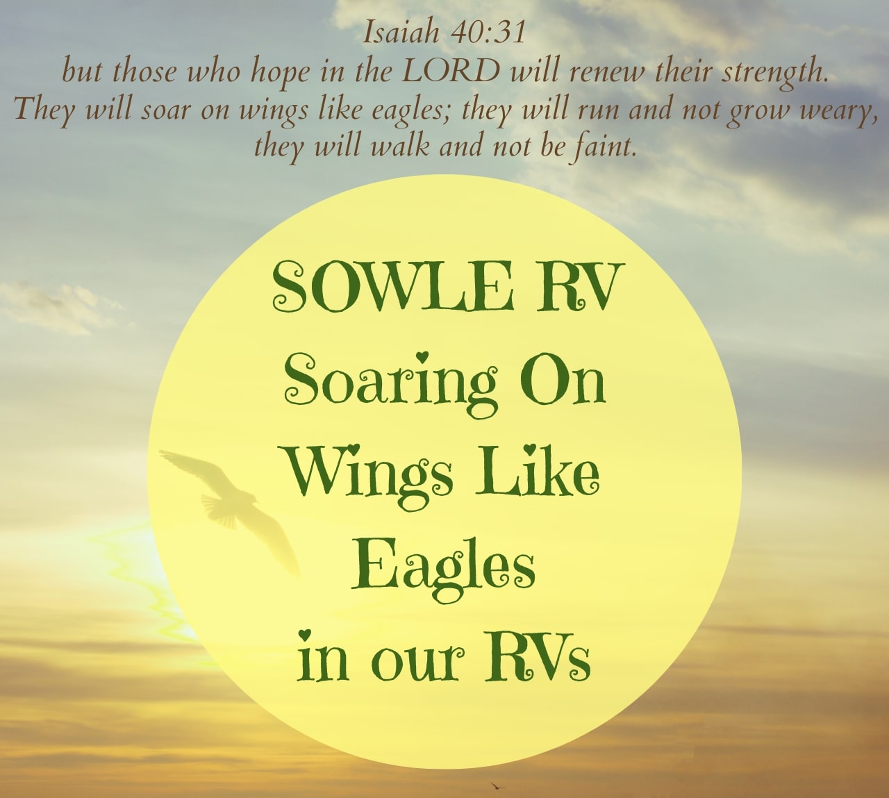 SOWLE RV Isaiah 40:31