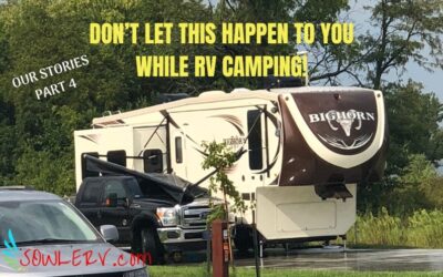 RV Camping Severe Weather Awareness Part 4