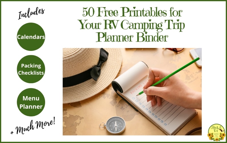 Organize Your Travel Goals with the SOWLE As You GOAL Free Printable Travel Binder Pages | SOWLE RV