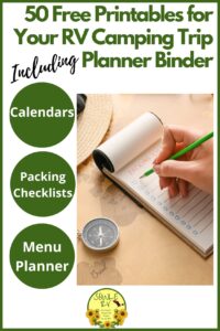 Organize Your Travel Goals with the SOWLE As You GOAL Free Printable Travel Binder Pages | SOWLE RV