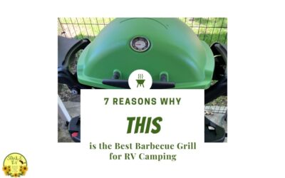 7 Reasons Why THIS is the Best Portable Barbecue Grill for RV Camping!