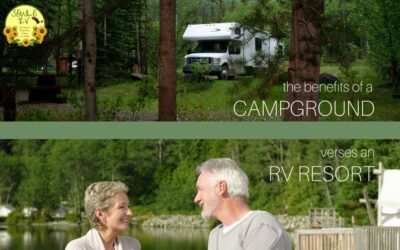 The Difference Between an RV Park Campground and Resort