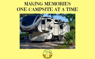 How to Document RV Camping Memories