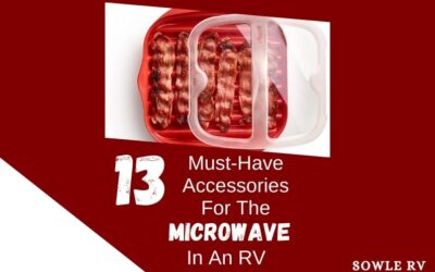 13 Must-Have Accessories for Your RV Microwave