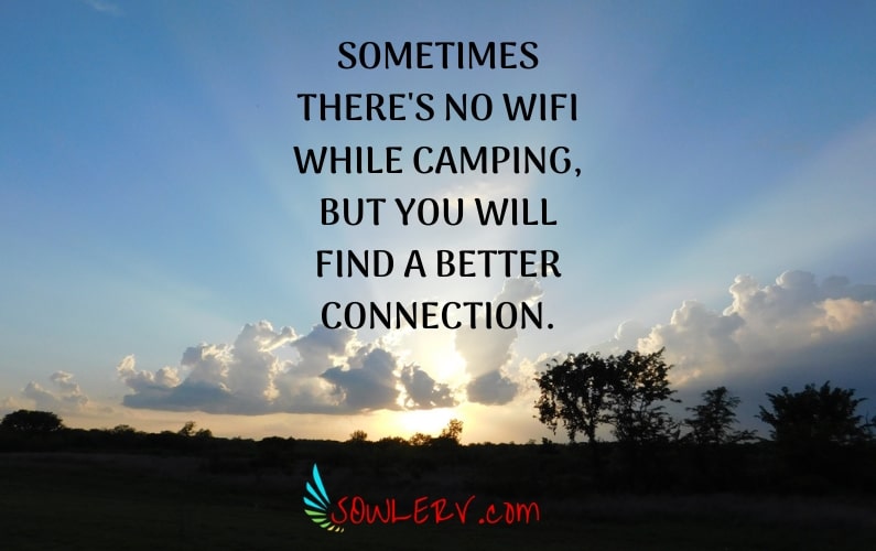 A Better Connection While RV Camping in Nature | SOWLE RV
