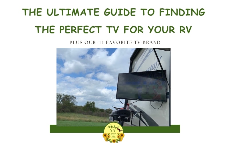 The Ultimate Guide to Finding the Perfect TV for Your RV | SOWLE RV
