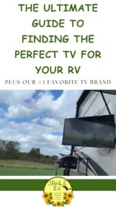The Ultimate Guide to Finding the Perfect TV for Your RV | SOWLE RV