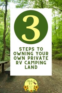 3 Steps to Owning Your Own Private RV Camping Land | SOWLE RV