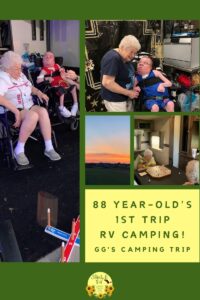 The Experience of an 88 Year Old Womans 1st Time RV Camping [SOWLE Journeys of Faith]