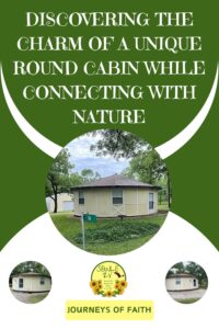 Discovering the Charm of a Unique Round Cabin While Connecting with Nature | SOWLE RV