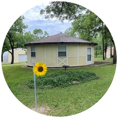 SOWLE Sunflower Round Cabin | SOWLE RV