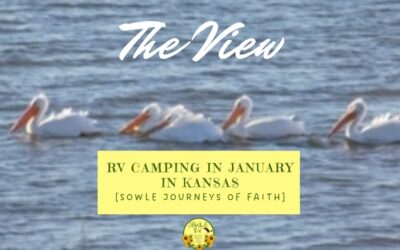 Successful RV Camping in January in Kansas [SOWLE Journeys of Faith]
