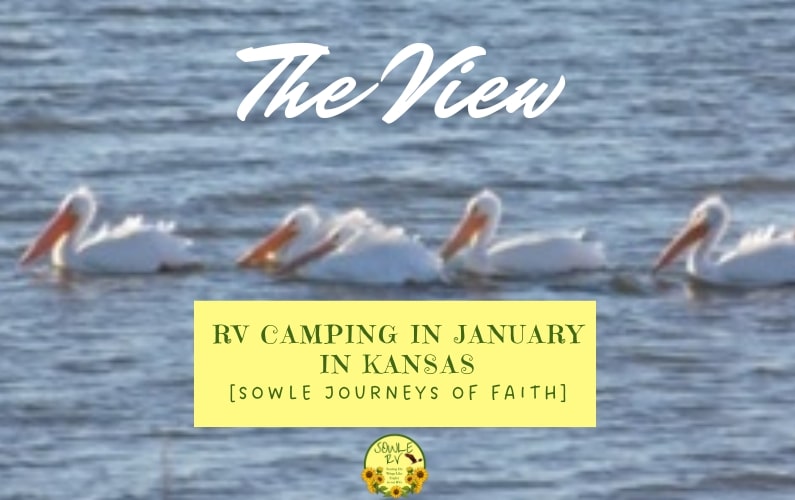 RV Camping in January in Kansas [SOWLE Journeys of Faith] | SOWLE RV