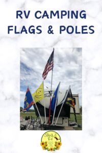 RV Camping Flags and Poles SOWLE RV