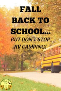 5 Good Reasons to Go RV Camping in the Fall | SOWLE RV