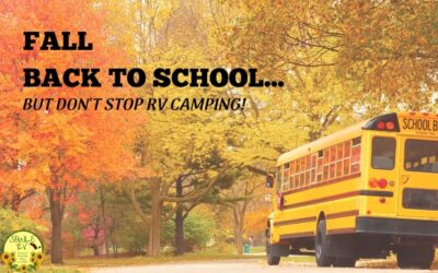 5 Good Reasons to Go RV Camping in the Fall