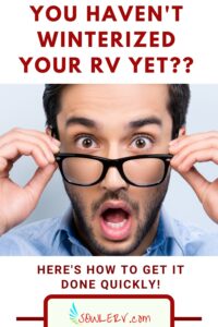 How to Winterize an RV in 10 Easy Steps | SOWLE RV