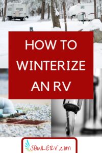 How to Winterize an RV in 10 Easy Steps | SOWLE RV