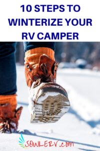 How to Winterize an RV in 10 Easy Steps | SOWLE RV