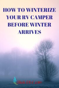 How to Winterize an RV in 10 Easy Steps | SOWLE RV