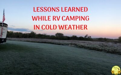 Lessons Learned While RV Camping in Fall Weather