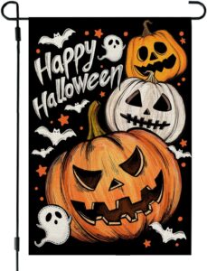 Happy Halloween Garden Flag
