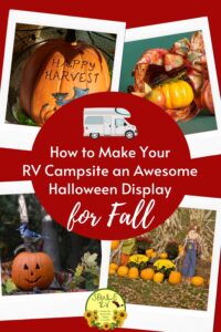 How to Make Your RV Campsite an Awesome Halloween Display for Fall | SOWLE RV