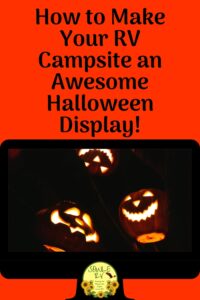 How to Make Your RV Campsite an Awesome Halloween Display | SOWLE RV