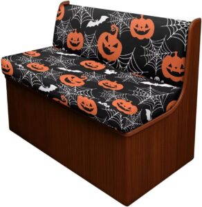 RV Camper Dinette Cushion Covers for Halloween