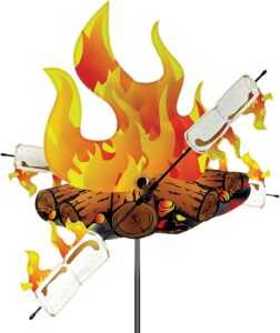 Campfire S'Mores Fire Pit Wind Spinner