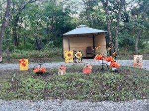 Fall Outdoor Campsite Decor | SOWLE RV