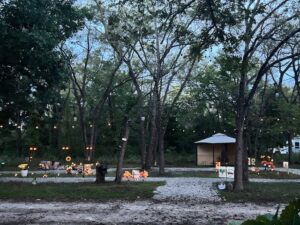 Fall Outdoor Campsite Decor | SOWLE RV