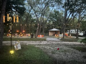 Fall Outdoor Campsite Decor | SOWLE RV