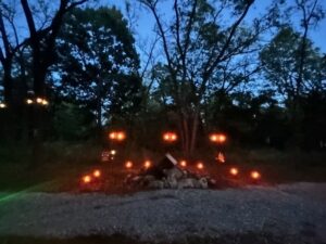 Fall Outdoor Campsite Decor | SOWLE RV