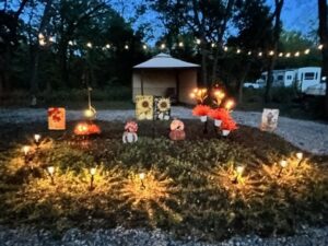 Fall Outdoor Campsite Decor | SOWLE RV