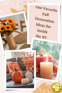 Our Favorite Fall Decoration Ideas for Inside the RV | SOWLE RV