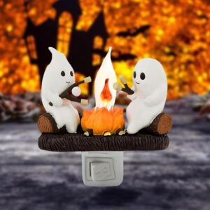 Ghost Campfire Nightlight